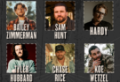 Bailey Zimmerman, Sam Hunt And Hardy Set To Headline Boots And Hearts Music Festival