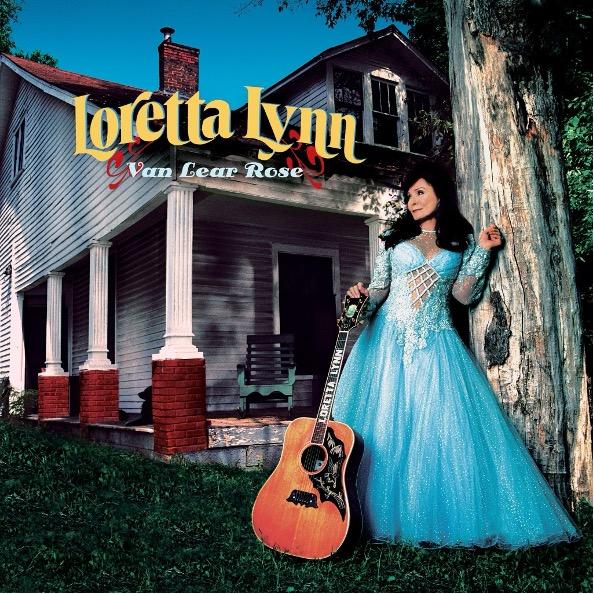Van Lear Rose cover.